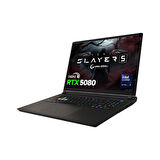 Game Garaj Slayer5 9XL-5080 C3 Intel Ultra 9 275HX 64GB RAM 2TB SSD RTX5080 17" QHD+ IPS 240Hz FreeDOS Gaming Laptop