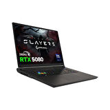 Game Garaj Slayer5 9XL-5080 C3 Intel Ultra 9 275HX 64GB RAM 2TB SSD RTX5080 17" QHD+ IPS 240Hz FreeDOS Gaming Laptop