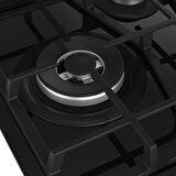 Arçelik OCD DE 602 DWS Siyah Cam Ankastre Ocak