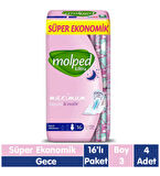 MOLPED ANATOMİK GECE EKO 16 ADET