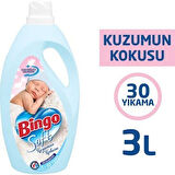 Bingo Soft Yumuşatıcı 3 lt 3 lü Karma Paket / Gül - Lavanta - Kuzumun Kokusu