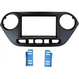 HYUNDAi i10-2014-2018-9'' MULTİMEDYA ÇERÇEVESİ-DİREKSİYON UYUMLU-SOKETLİ-TEKNİK DESTEKLİ