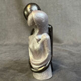 Uretti - Hülya 6683 El Yapımı Dekoratif Sarılmış Çift Biblo