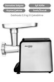 Awox Vite Pe320 Kıyma Makinesi Inox