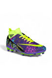 Laliga 565 Mor Çim Saha Halı Saha Krampon Futbol Ayakkabı