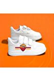 AS Roma baskılı kids sneaker çocuk spor ayakkabı