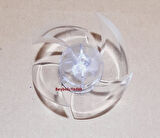 Braun 61 Milim Pervane , Saç Kurutma Düzleştirici Pervanesi Mil Delik Yuvası 2 mm