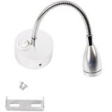Campasist 12V Spiral Tekne, Karavan Kitap Okuma Lambası