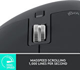 Logitech Mx Master 3S Bluetooth Lazer Mouse Siyah