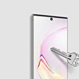 Galaxy Note 10 Eğimli Süper Pet Ekran Koruyucu