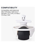 Roborock S6 / S7 Serisi Uyumlu Robot Yedek Ön Tekerlek – S65, S55 Max, S7 Max, T7S Plus, G10