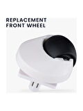 Roborock S6 / S7 Serisi Uyumlu Robot Yedek Ön Tekerlek – S65, S55 Max, S7 Max, T7S Plus, G10