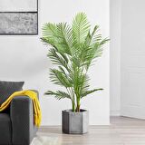 Yapay Ağaç Areka Ağacı Palmiye Ağacı Salon Bitkisi 140cm