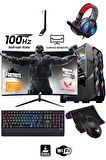 Mintra Witcher I5-10400f 16GB 512GB M.2 Nvme RX580 8GB 24" Oyuncu Masaüstü Bilgisayarı