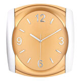 Girist Modern Duvar Saati Gold