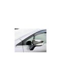 Renault Zoe Krom Ayna Kapağı 2 Parça Paslanmaz Çelik 2012 Ve Üzeri