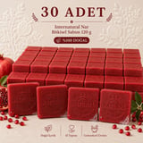 Internatural Nar Bitkisel Sabun 120 g - 30 Adet