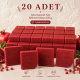 Internatural Nar Bitkisel Sabun 120 g - 20 Adet