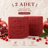 Internatural Nar Bitkisel Sabun 120 g - 2 Adet