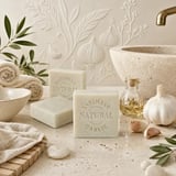 Internatural Sarımsak Bitkisel Sabun 120 g - 200 Adet (1 Koli)