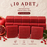 Internatural Nar Bitkisel Sabun 120 g - 10 Adet