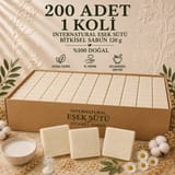 Internatural Eşek Sütü Bitkisel Sabun 120 g - 200 Adet (1 Koli)