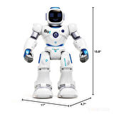 Uzaktan Kumandalı Ses Kontrollü, APP Özellikli Programlanabilir İnteraktif RC Robot