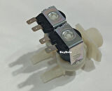 Bosch Sol Ventil , Çamaşır Makinesi ikili Ventil Geçmeli Su Giriş Valf