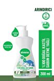 Siveno %100 Doğal Sıvı Kastil Sabun Defne Yağlı Arındırıcı Nemlendirici Bitkisel Vegan 300 ml