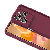 İnfinix Hot 40 Pro Kılıf Kamera Korumalı Ananas Silikon Kapak