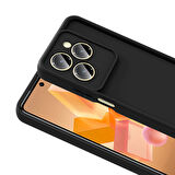 İnfinix Hot 40 Pro Kılıf Kamera Korumalı Ananas Silikon Kapak