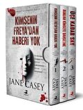 Jane Casey Jess Tennant Serisi - Kutulu Set