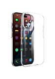 İPHONE 14 PRO UYUMLU MİKA SERT İNCE KILIF ŞEFFAF