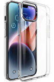 İPHONE 14 PRO UYUMLU MİKA SERT İNCE KILIF ŞEFFAF