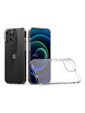 İPHONE 14 PRO UYUMLU MİKA SERT İNCE KILIF ŞEFFAF