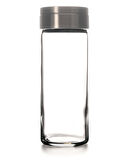 Basic cam tuzluk - 2 li tuzluk biberlik baharatlık 230 ml.