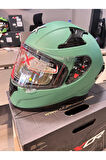 APEX SOLID -AQUA GREEN- PINLOCK DAHİL -ECE 22.06 XS