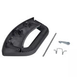 Ariston Fmg 723 Çamaşır Makinesi Kapak Mandal Tutamağı Koyu Gri