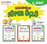 4.Sınıf Kazandıran Süper Üçlü Set+ Bic 18 li Kuru Boya Hediyeli
