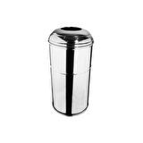 Maxiflow Bombe Kapak Çöp Kovası Ø27*62Cm 430