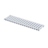 Maxiflow Drenaj Plastik Kanal Izgarası 130*500 Mm Beyaz