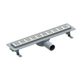 Maxiflow Duş Kanalı Pera Line Pas.Iz Ø50 30Cm Yan