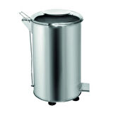ÇÖP KOVASI PEDALLI 304 PASL. Ø40*62CM 70LT