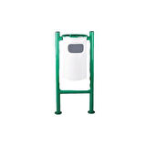 Maxiflow Bahçe Boru Tip Çöp Kovası Düz 45*100Cm
