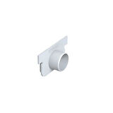 Maxiflow Drenaj Kanal Tapa 130Mm Ø50 125*75Mm Erkek Byz