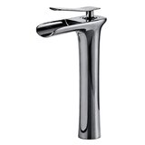 EDGE UZUN LAVABO BATARYASI PARLAK PARLAK-FÜME