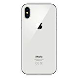 Apple iPhone X Silver 64GB Yenilenmiş A Kalite (12 Ay Garantili)