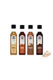 Şekersiz (SUGAR FREE) 4 Adet Deneme Şurup Seti Kahve Ve Kokteyl Şurubu Kalorisiz Formül (4X60ML)