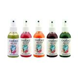 CADENCE SPREY KUMAŞ BOYASI 100ML 5Lİ SET