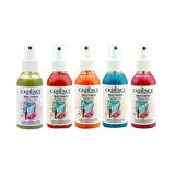 CADENCE SPREY KUMAŞ BOYASI 100ML 5Lİ SET